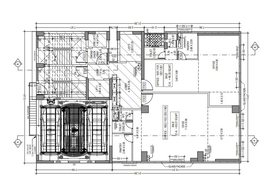 Shanti Square Floor Plans