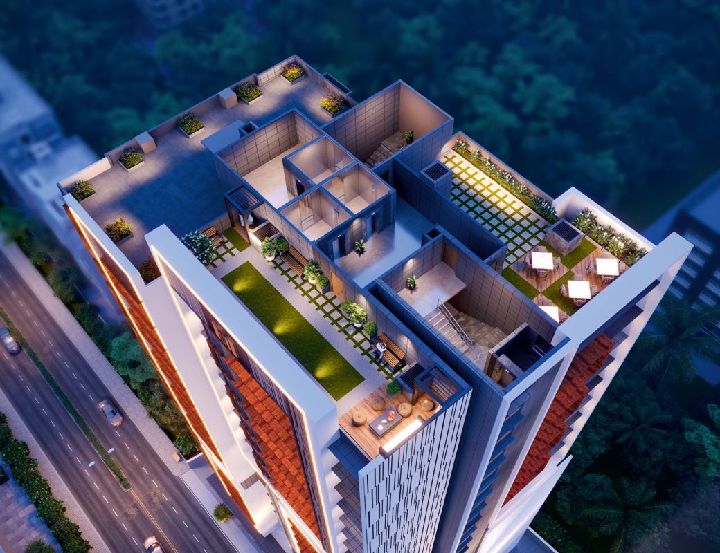 Shanti Tower Prabhadevi Amenities-Features