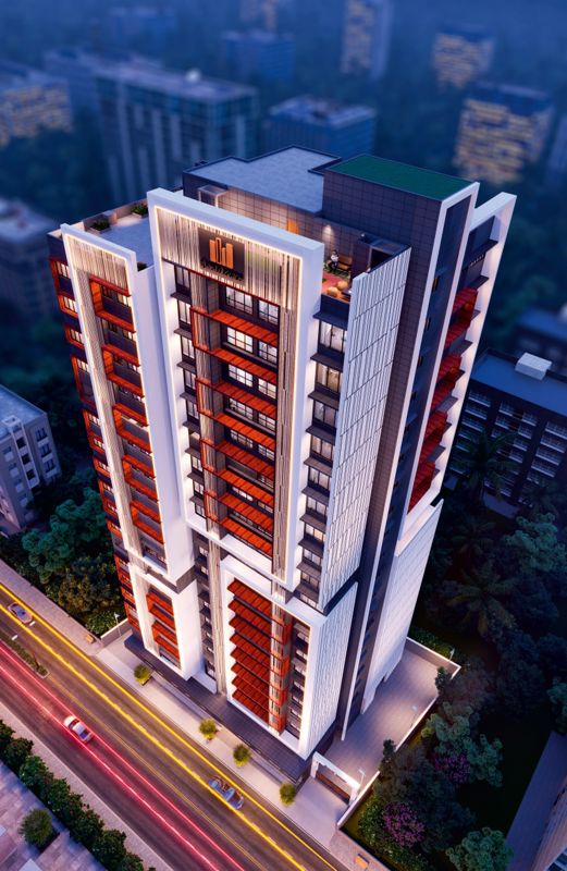 Shanti Tower Prabhadevi Tower View