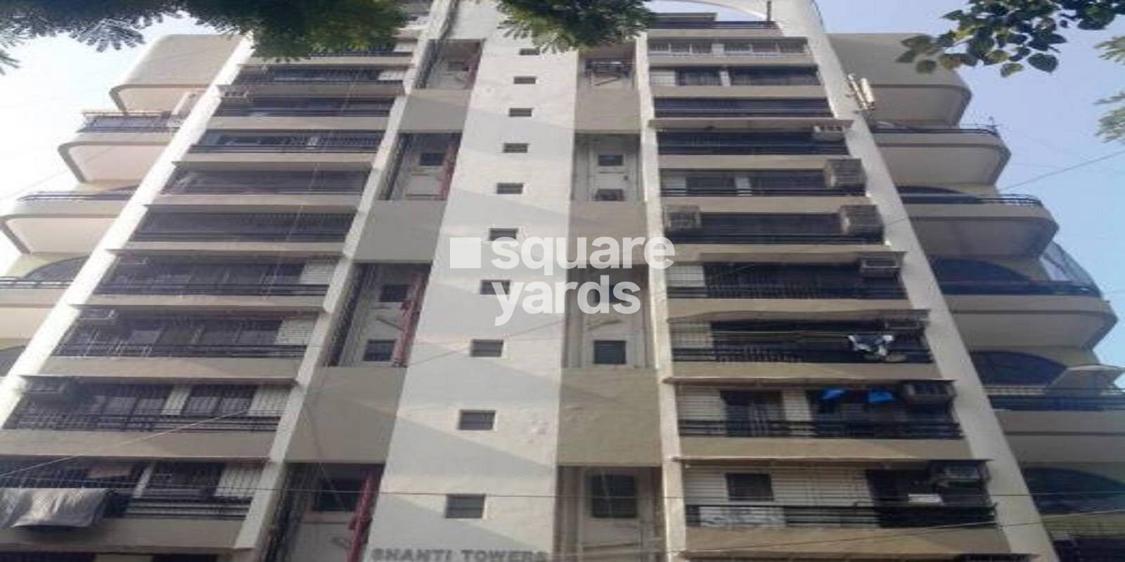 Shantinath Tower Ghatkopar