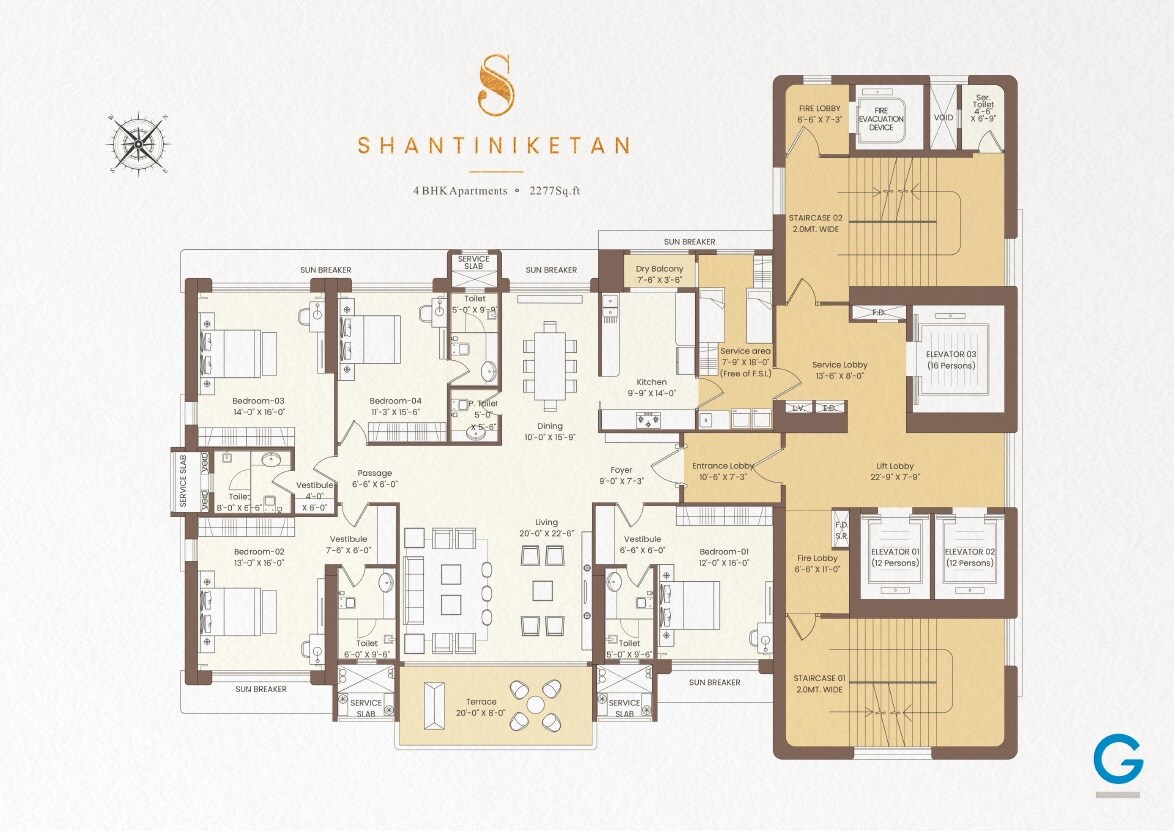 Shantiniketan Apartments Matunga