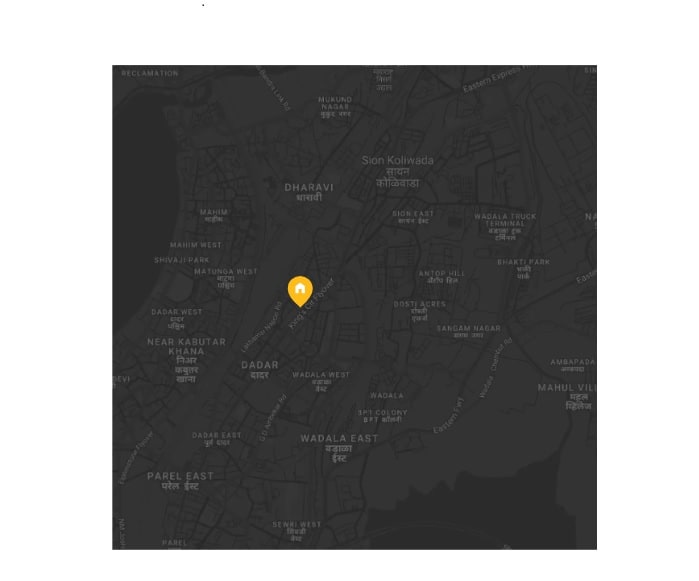 Shantiniketan Apartments Matunga Location Image