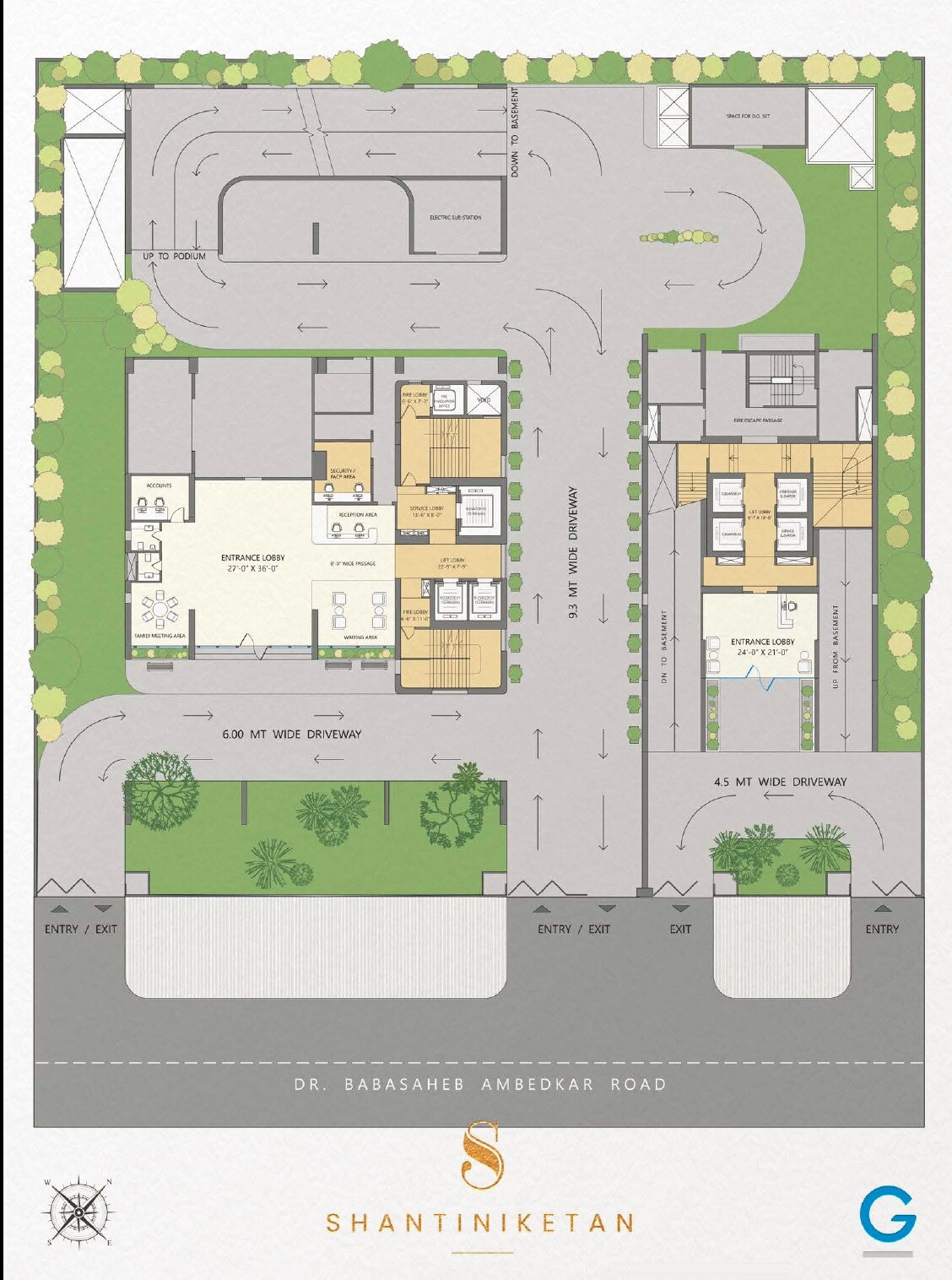 Shantiniketan Apartments Matunga Master Plan 1