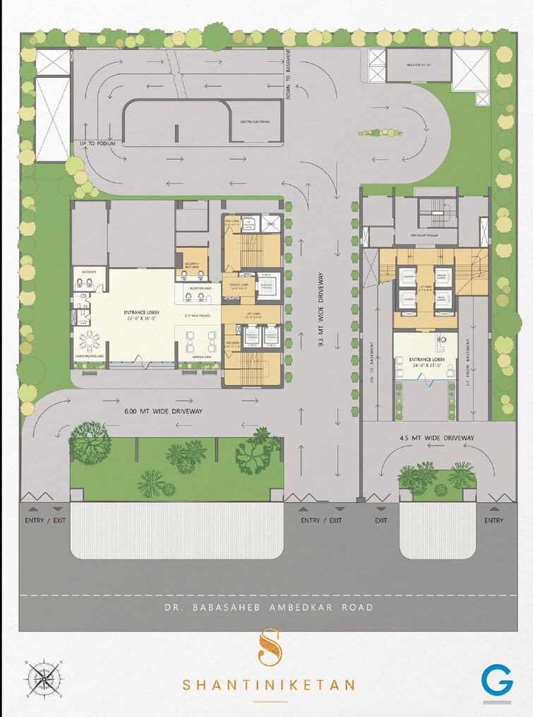Shantiniketan Apartments Matunga Master Plan Image