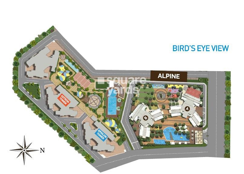 Shapoorji Pallonji Astron Master Plan Image