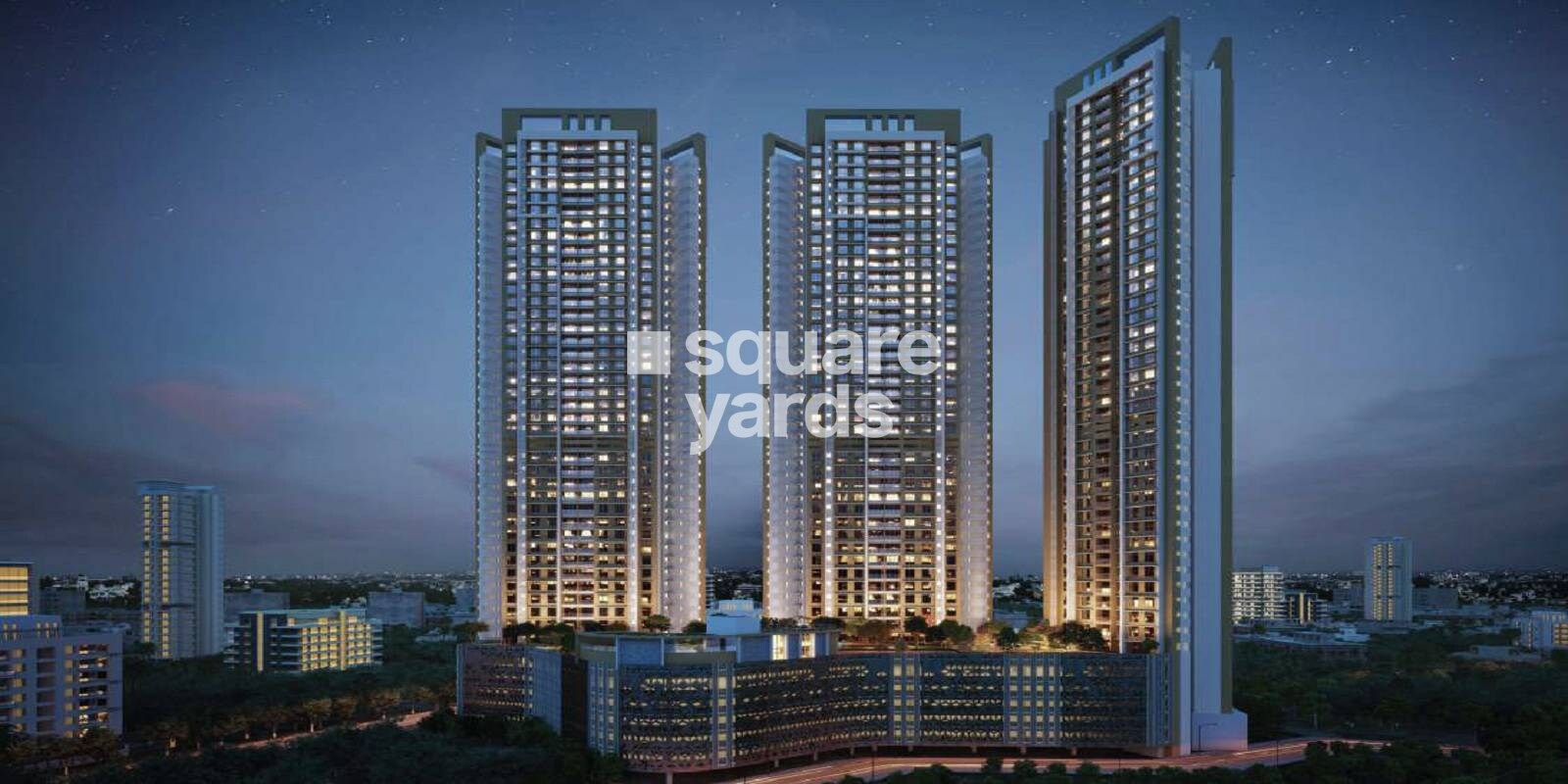 Shapoorji Pallonji Astron residential project in Kandivali East