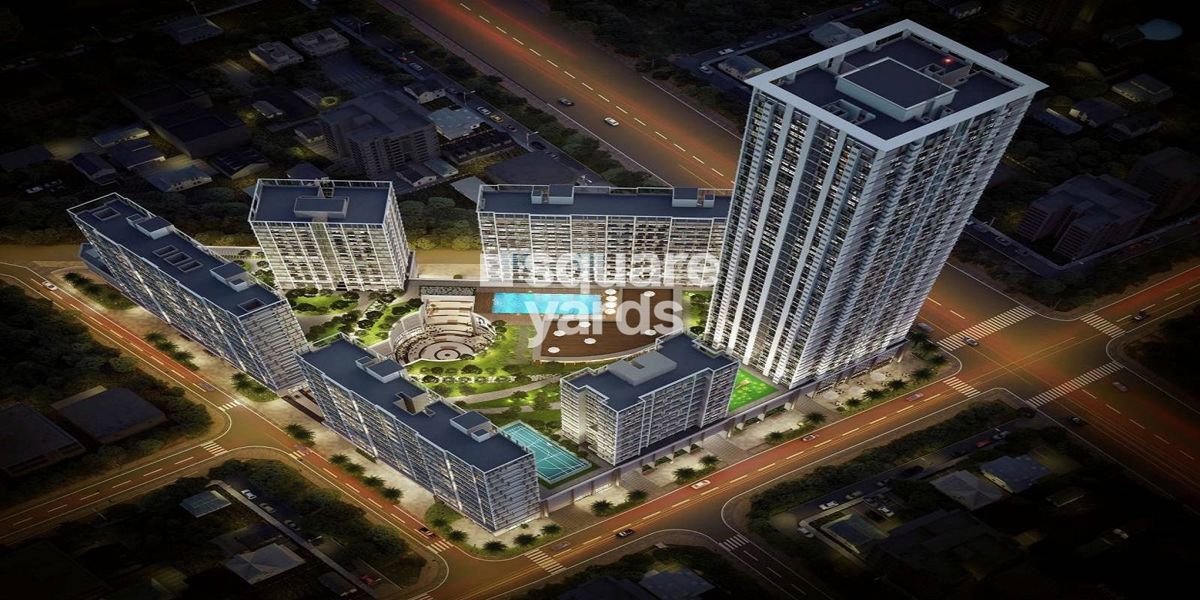 Shapoorji Pallonji Aubburn, Kandivali East, Mumbai