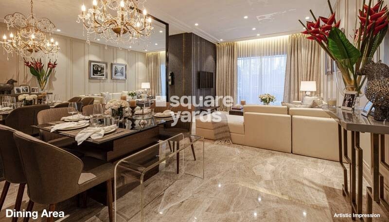 Shapoorji Pallonji Aubburn Wing A Apartment Interiors 1