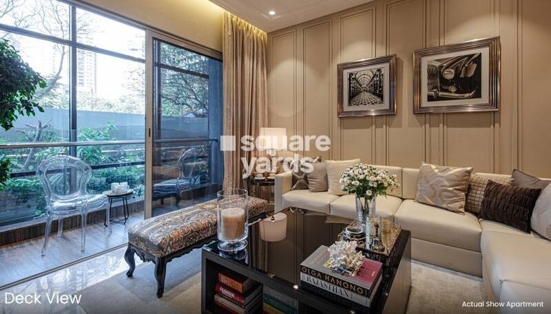 Shapoorji Pallonji Aubburn Wing A Apartment Interiors 2