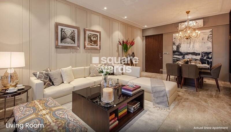 Shapoorji Pallonji Aubburn Wing A Apartment Interiors 4