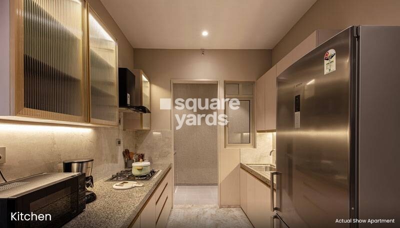 Shapoorji Pallonji Aubburn Wing A Apartment Interiors 6