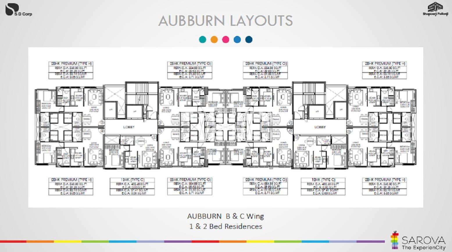 Shapoorji Pallonji Aubburn Wing A