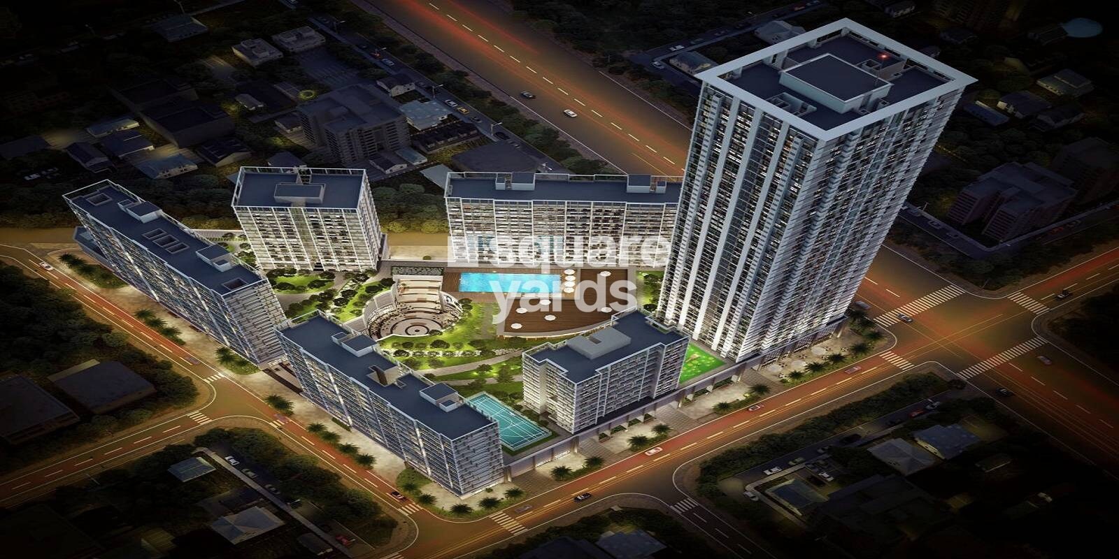 Shapoorji Pallonji Aubburn Wing A