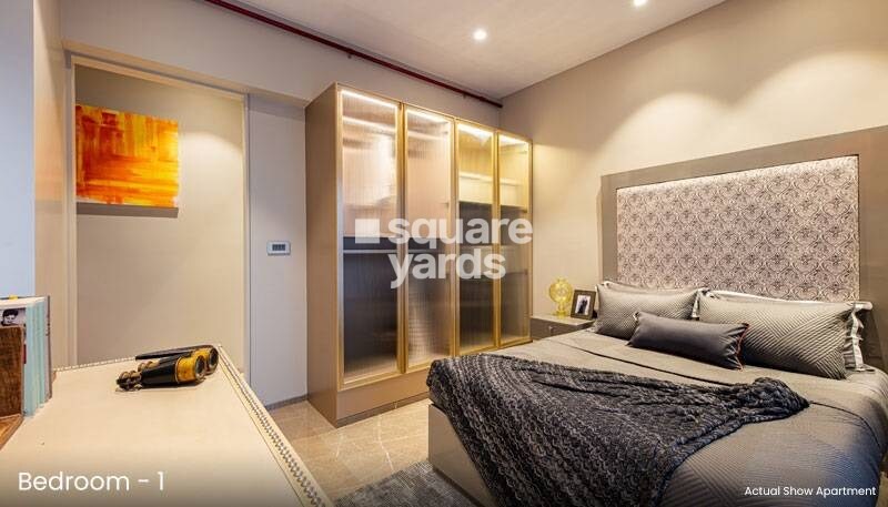 Shapoorji Pallonji Aubburn Wing B Apartment Interiors 2