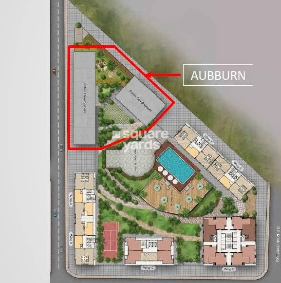 Shapoorji Pallonji Aubburn Wing C Master Plan 1