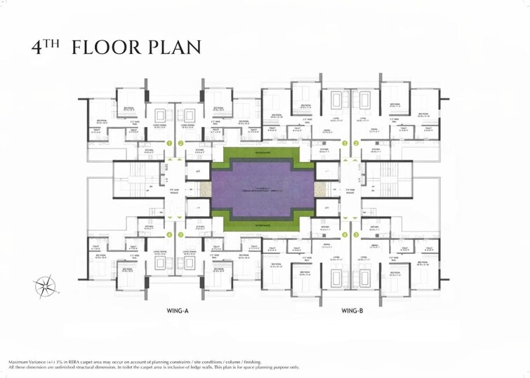 Shapoorji Pallonji BKC 28 Floor Plans