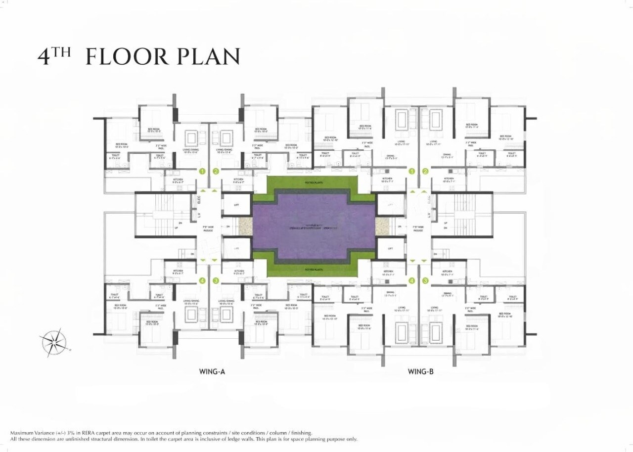 Shapoorji Pallonji BKC 28 Floor Plans