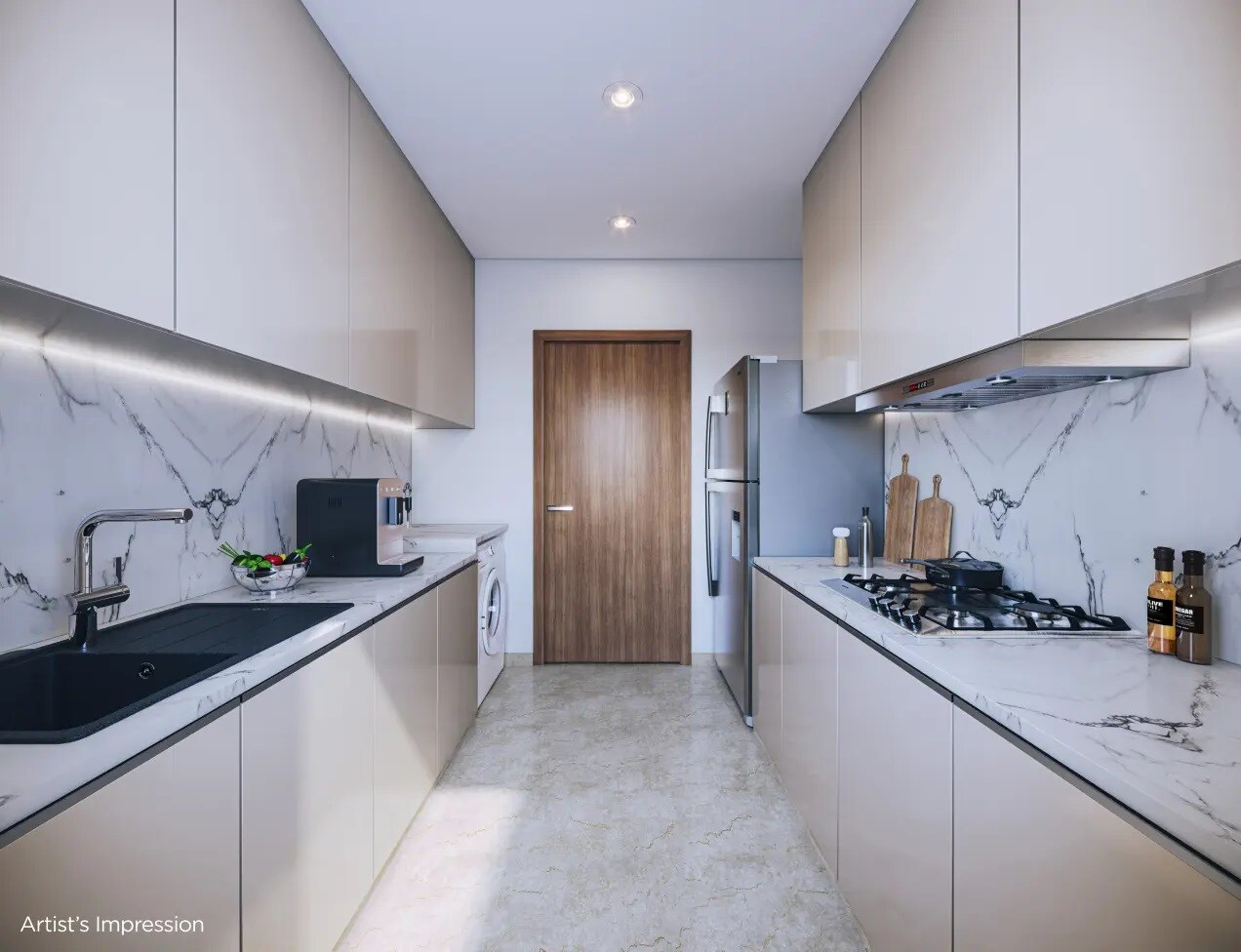 Shapoorji Pallonji BKC 9 Apartment Interiors 1