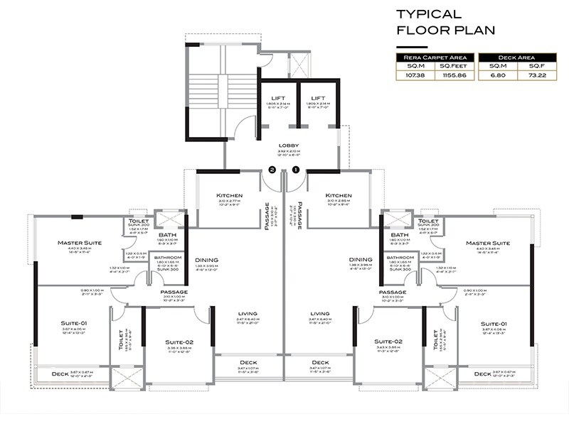 Shapoorji Pallonji BKC 9 Floor Plans