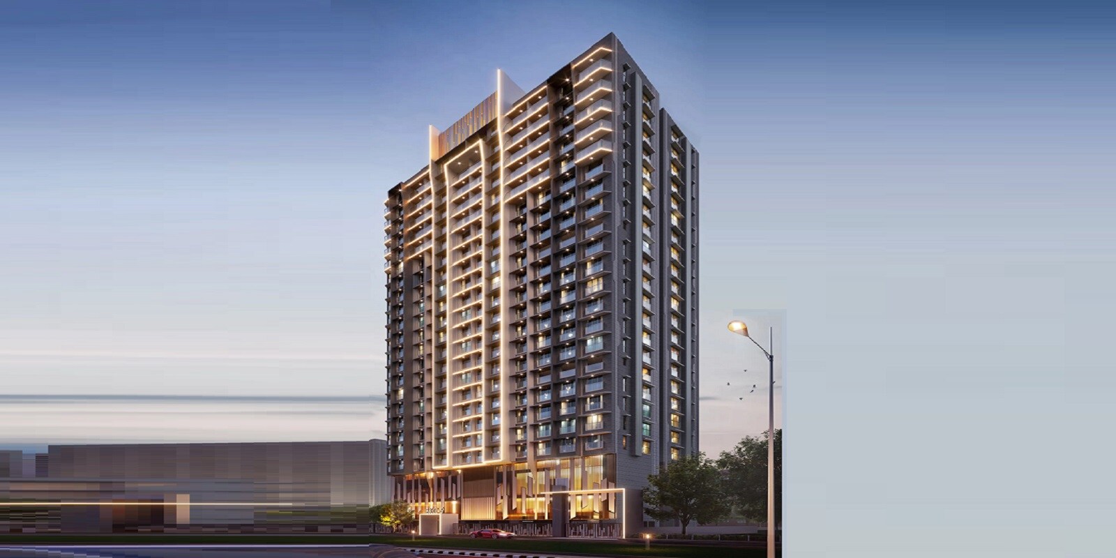 Shapoorji Pallonji BKC 9 residential project in Bandra East