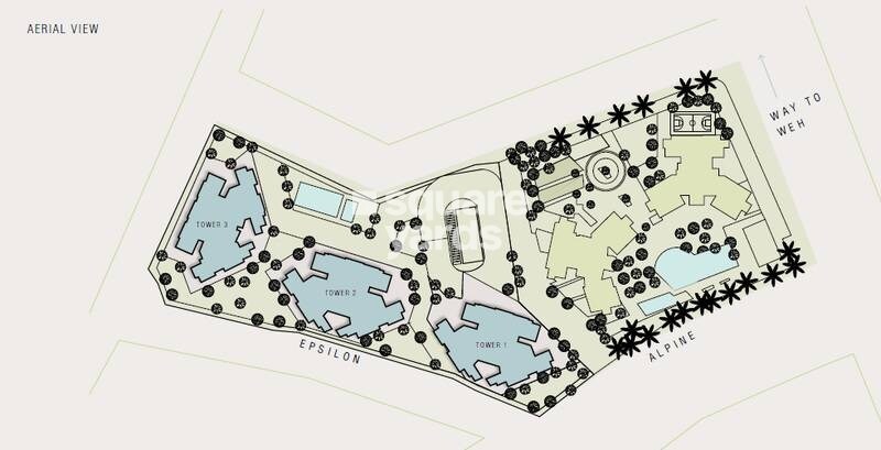 Shapoorji Pallonji Epsilon Master Plan Image