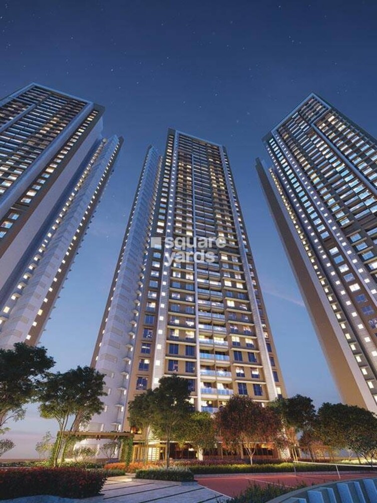 Shapoorji Pallonji Epsilon Tower View