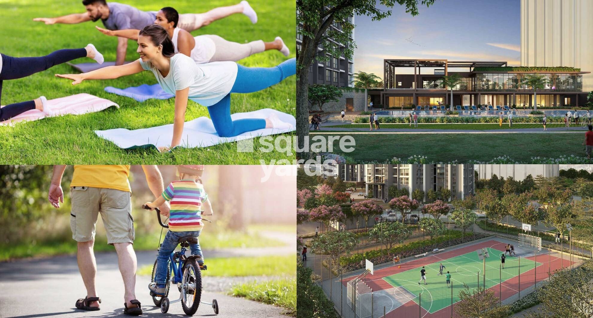 Shapoorji Pallonji JK Tower Amenities-Features