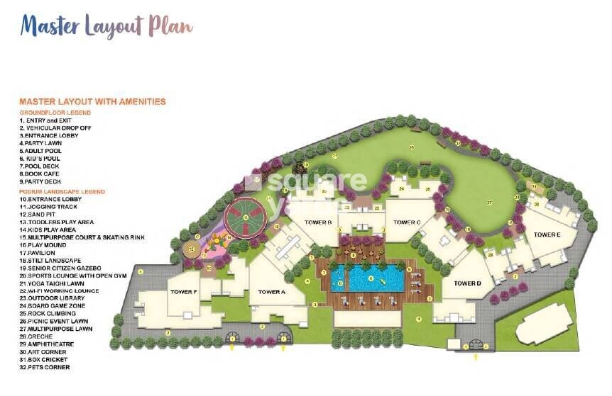 Shapoorji Pallonji Mumbai Dreams Master Plan 1