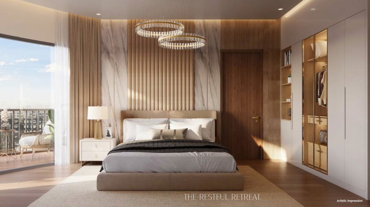Shapoorji Pallonji Nine Arcs Apartment Interiors 1