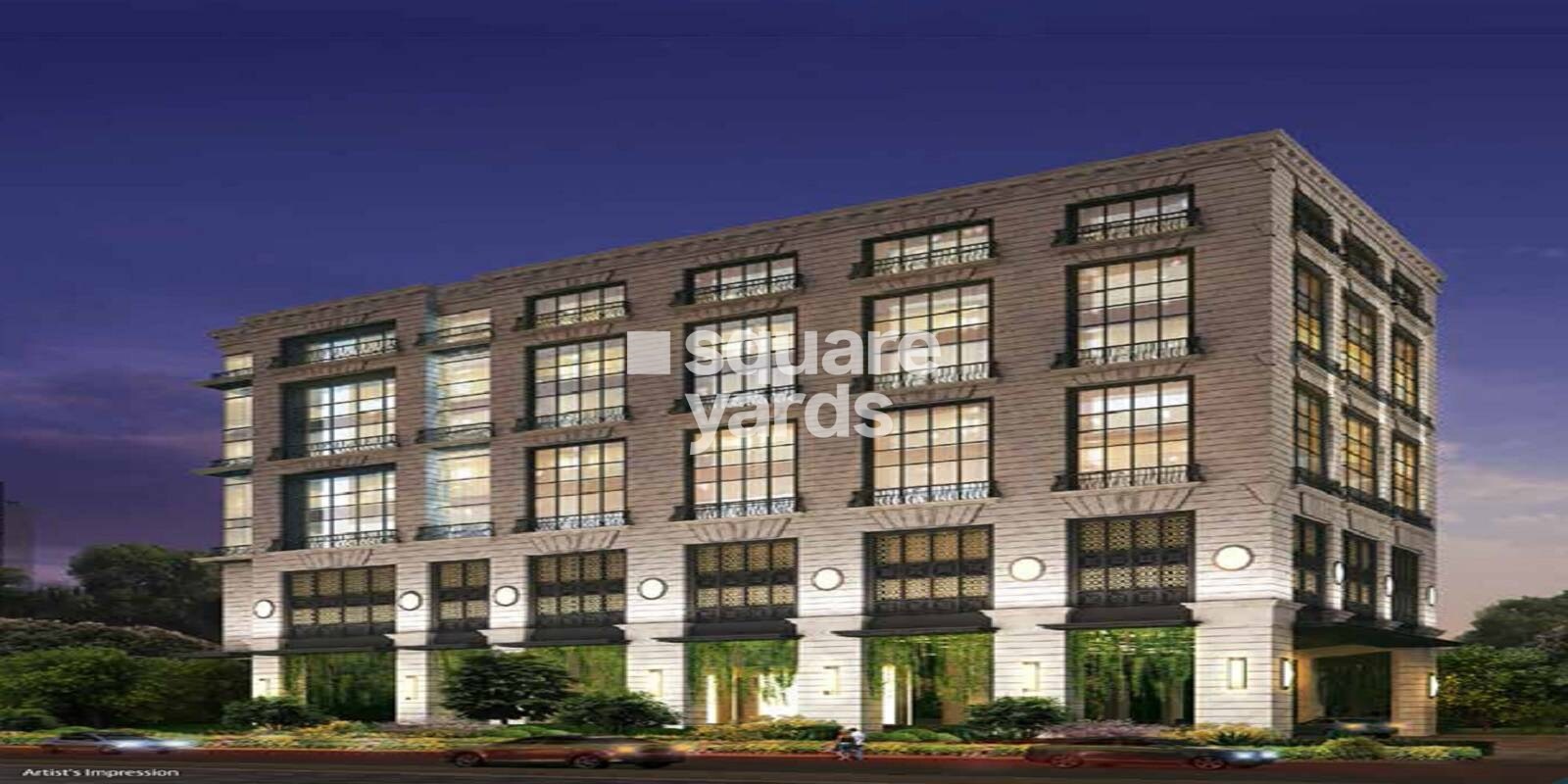 Shapoorji Pallonji Olive residential project in Kandivali East