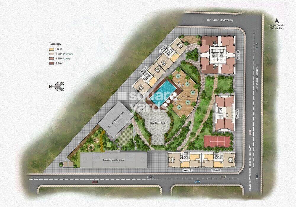 Shapoorji Pallonji Sarova Complex Master Plan 1