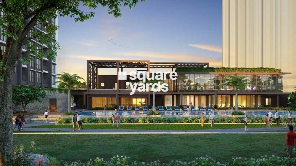 Shapoorji Pallonji Sarova Clubhouse External Image