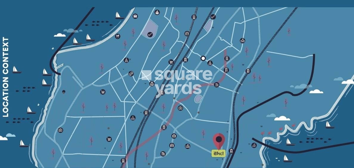 Shapoorji Pallonji Sewri Location Image