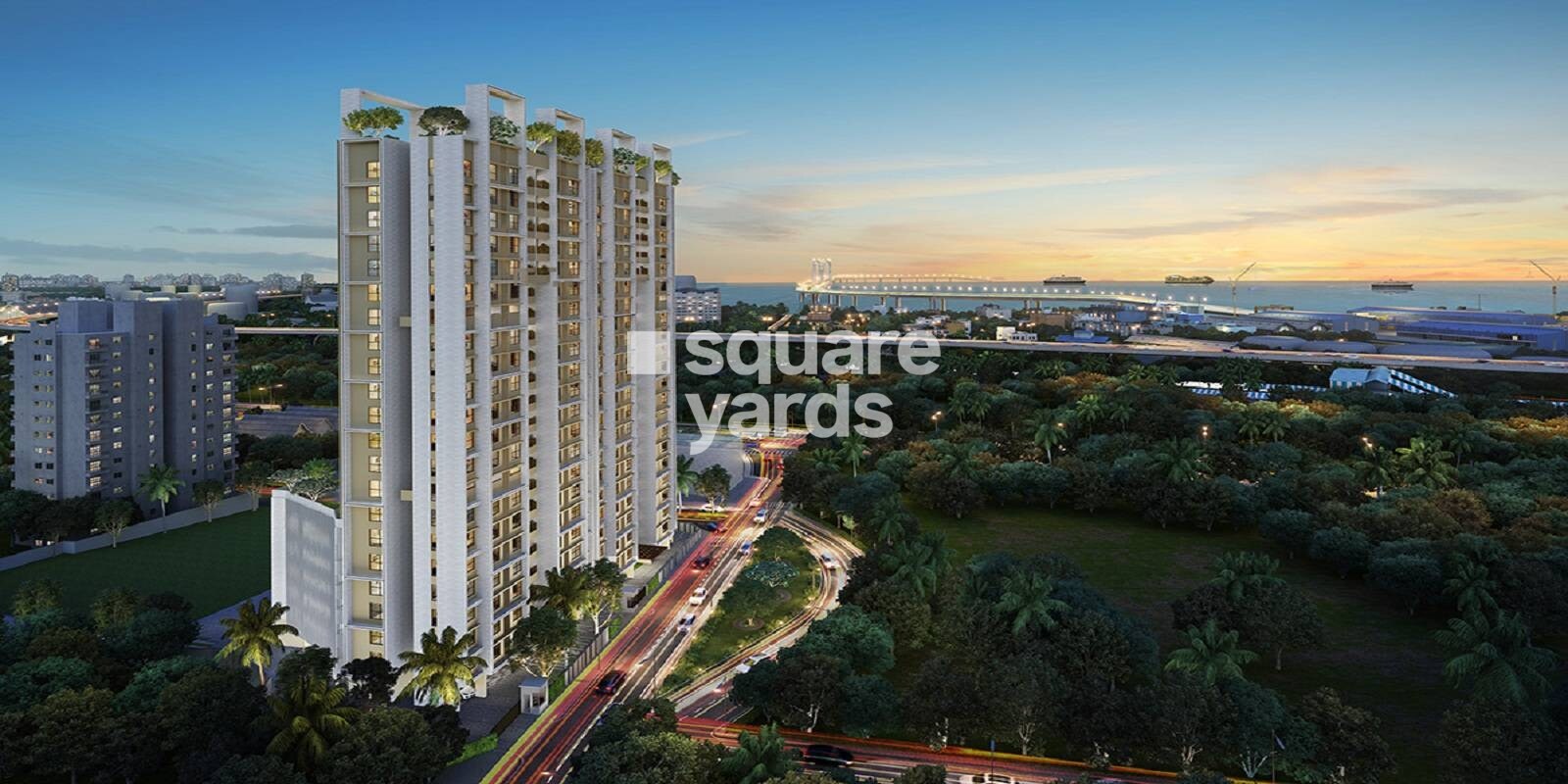 Shapoorji Pallonji Sewri residential project in Sewri