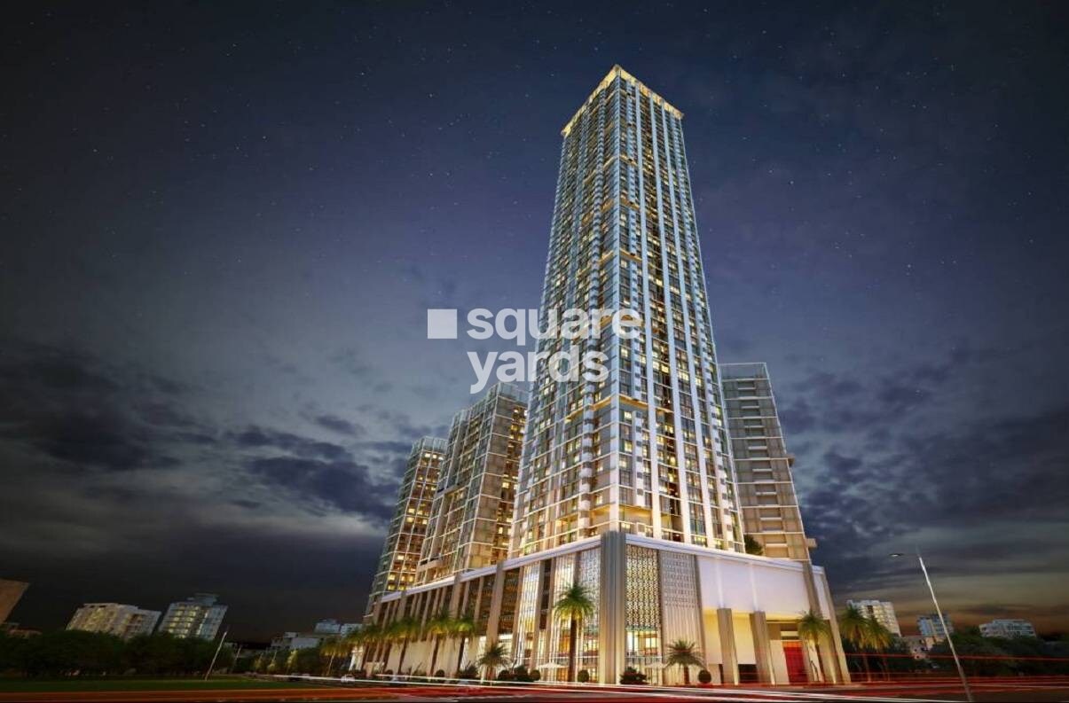 Shapoorji Pallonji Siennaa Wing A Tower View 2