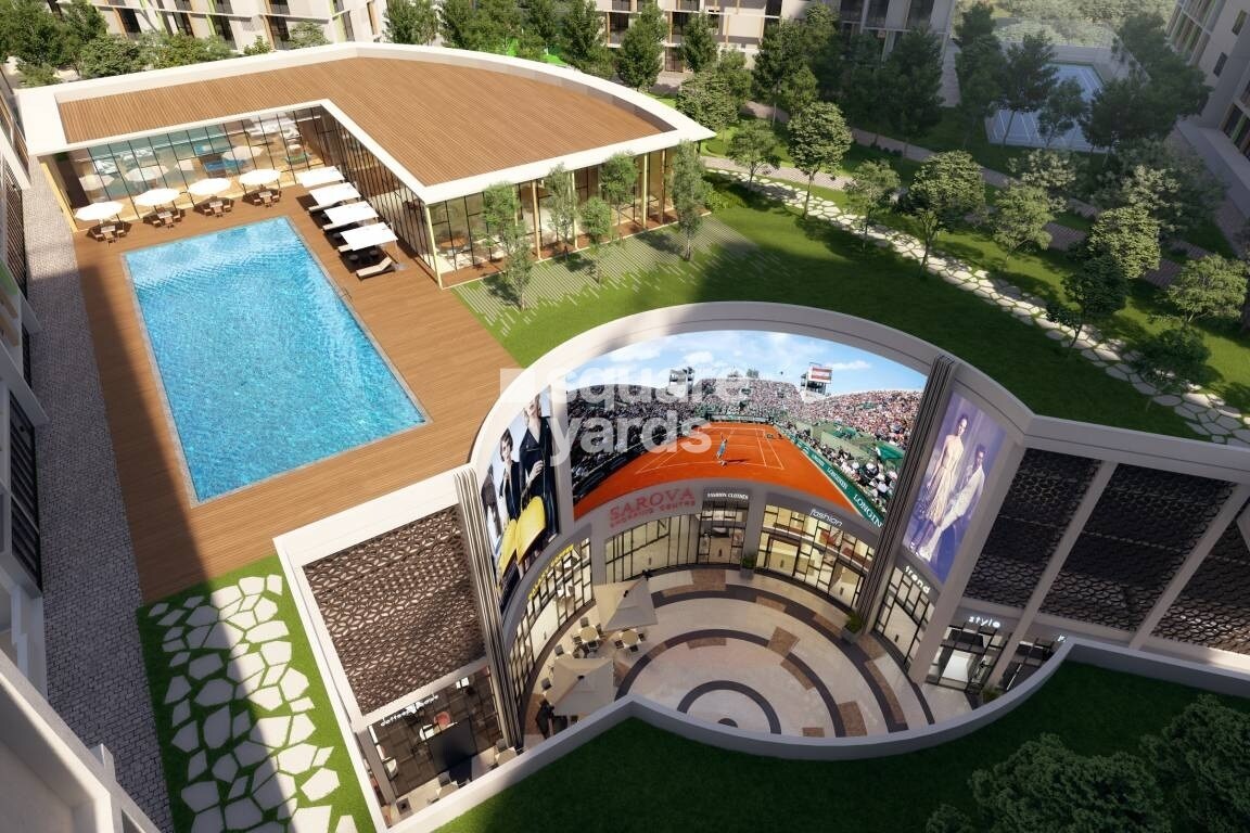 Shapoorji Pallonji Siennaa Wing B Amenities-Features