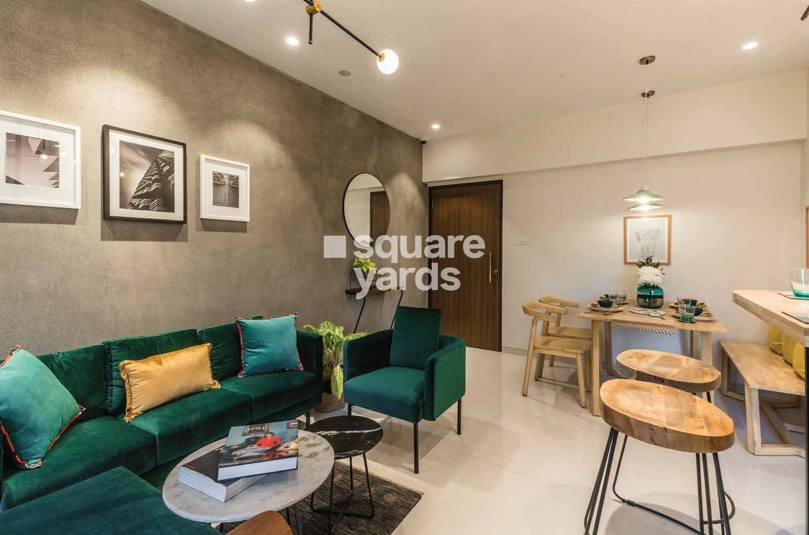 Shapoorji Pallonji Siennaa Wing E Apartment Interiors 4