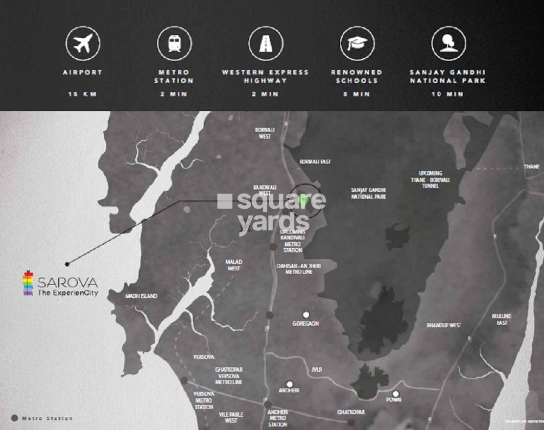 Shapoorji Pallonji Siennaa Wing E