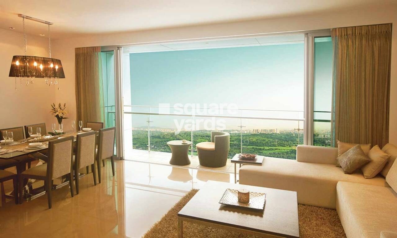 Shapoorji Pallonji Siennaa Wing F Apartment Interiors 2