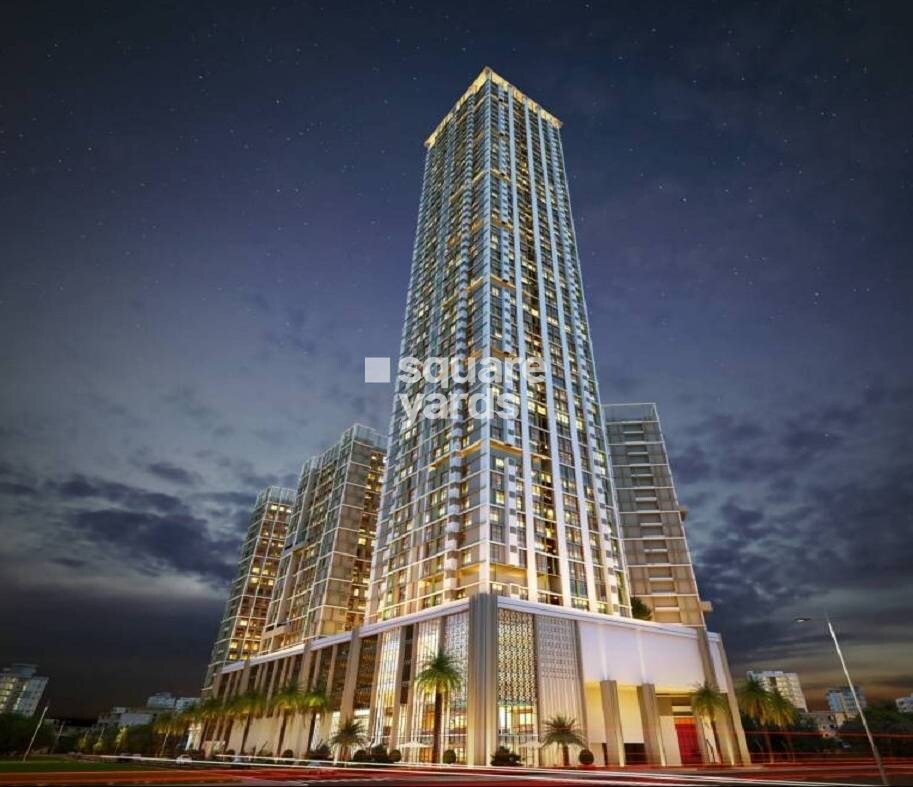 Shapoorji Pallonji Siennaa Wing F Tower View