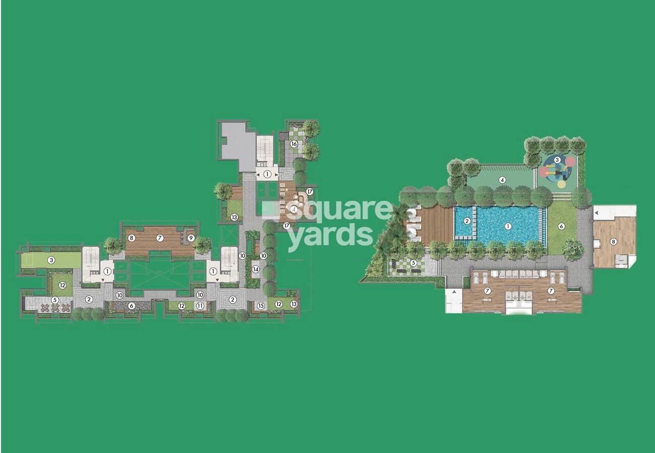 Shapoorji Pallonji The Canvas Residences Master Plan 1