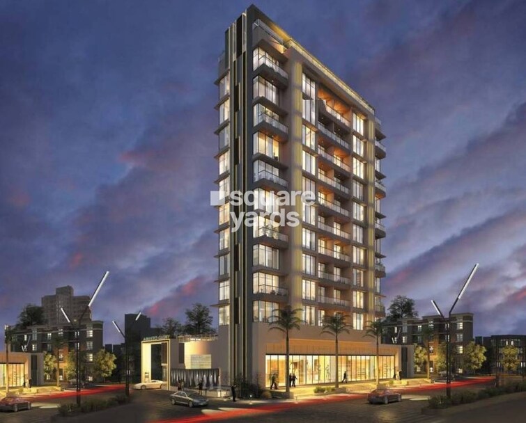 Shapoorji Pallonji The Designate Tower View