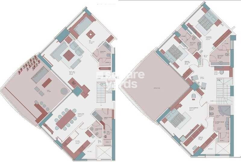 Shapoorji Pallonji The Imperial Floor Plans