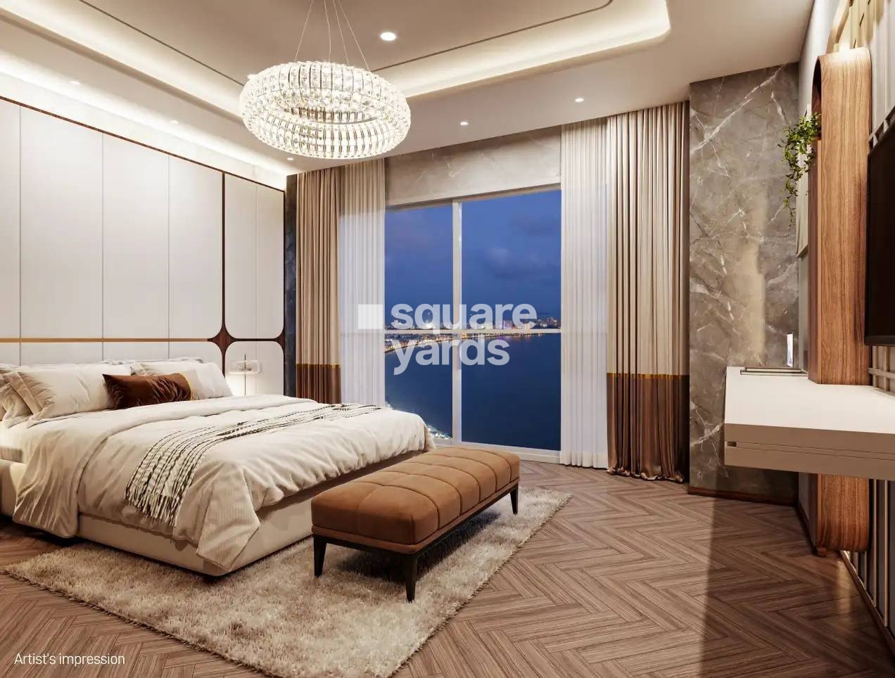 Shapoorji Pallonji The Odyssey in Gamdevi, Mumbai @ 15.00 Cr - Floor ...