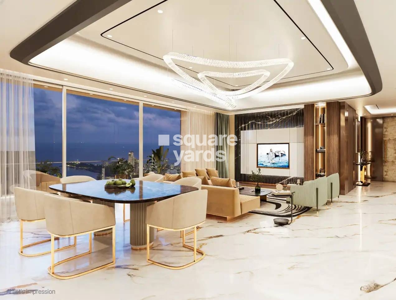 Shapoorji Pallonji The Odyssey in Gamdevi, Mumbai @ 15.00 Cr - Floor ...