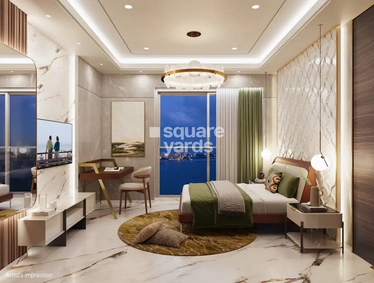 Shapoorji Pallonji The Odyssey Apartment Interiors 4