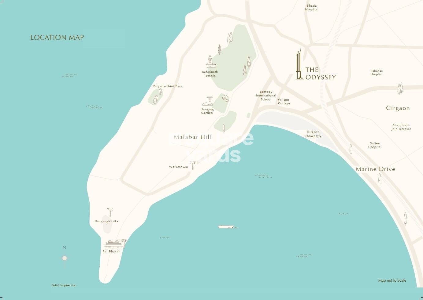 Shapoorji Pallonji The Odyssey Location Image