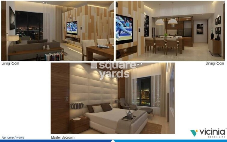 Shapoorji Pallonji Vicinia Apartment Interiors 1