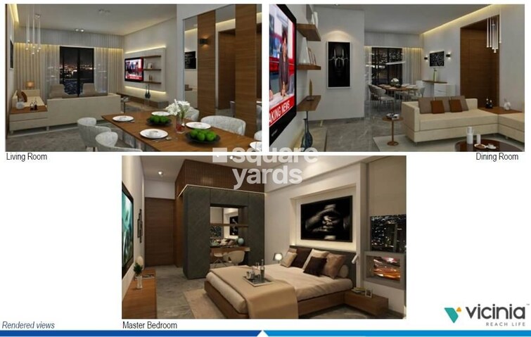 Shapoorji Pallonji Vicinia Apartment Interiors 2