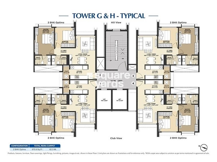 Shapoorji Pallonji Vicinia Floor Plans 2